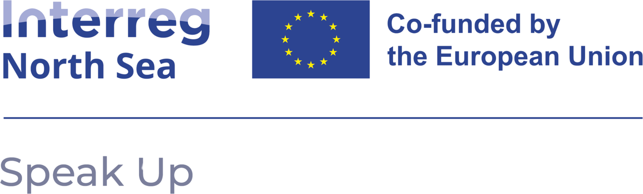 Logo Interreg North Sea Speak Up